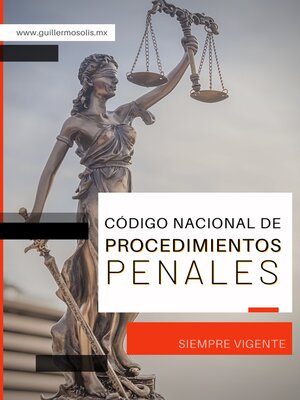 cover image of Código Nacional de Procedimientos Penales